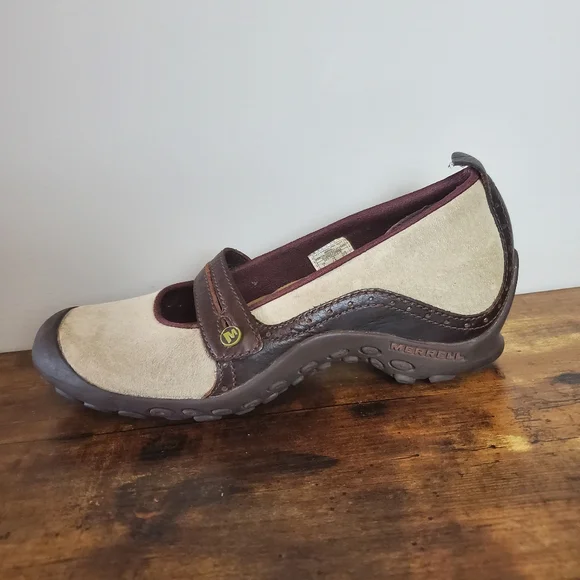 Merrell Plaza Bandeau Dark Taupe - Picture 1 of 8